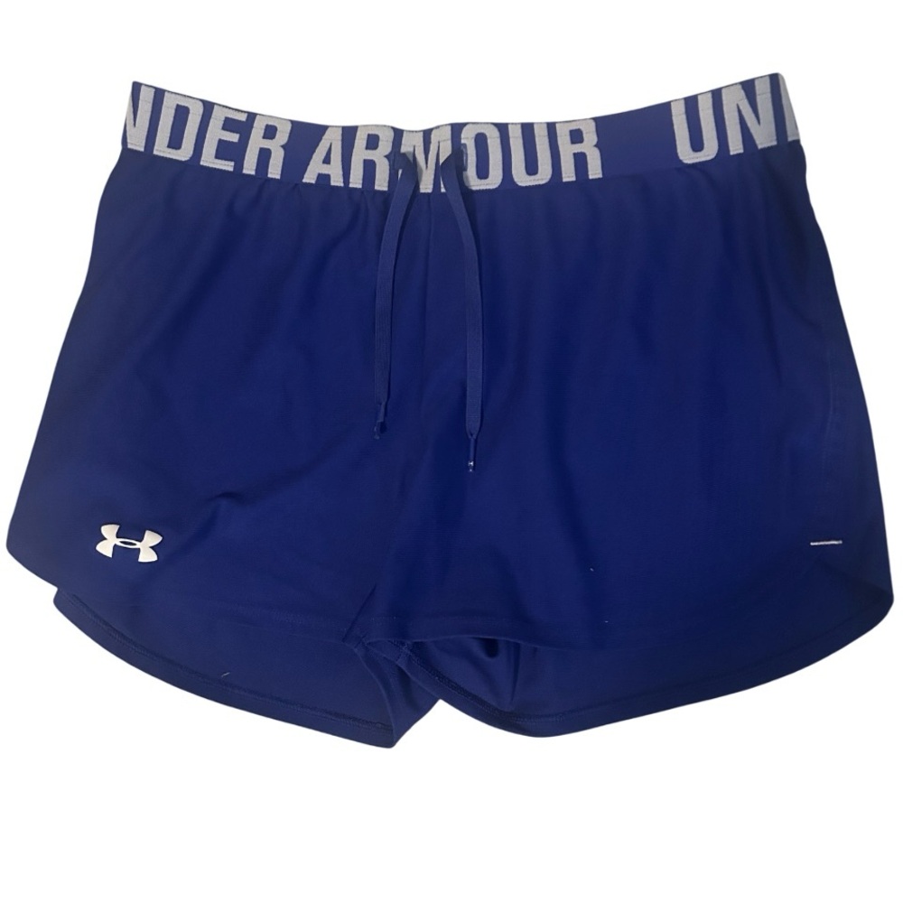Under Armour Women's Blue Shorts